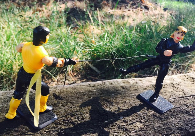 1995 mortal kombat movie edition sonya blade