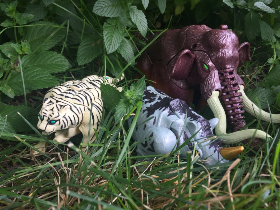 1996 Transformers Beast Wars Tigatron