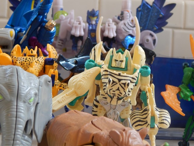 1996 Transformers Beast Wars Tigatron