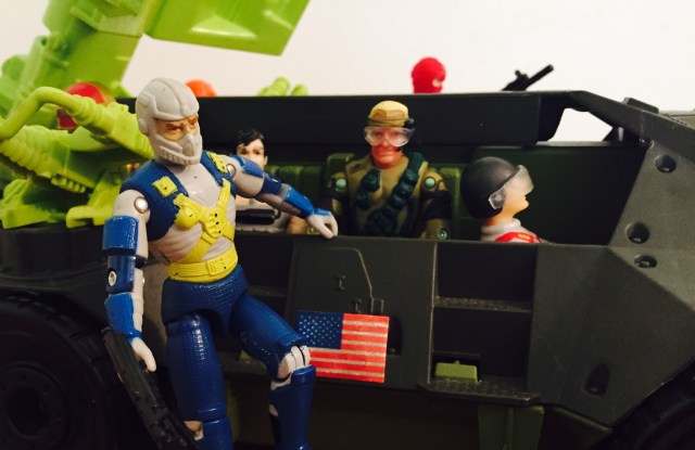 1993 GI Joe Battle Corps Law