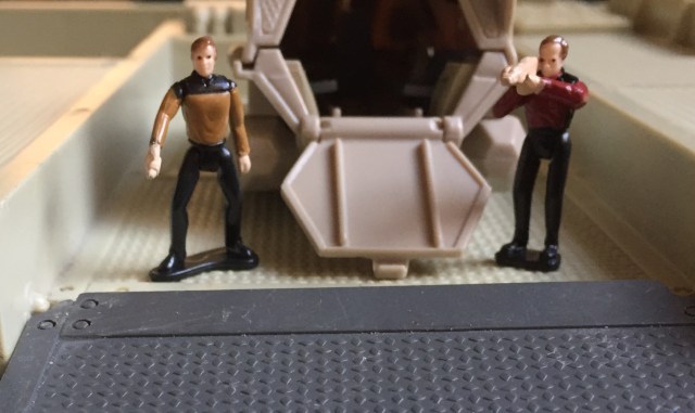 Star Trek Innerspace Shuttlecraft Goddard