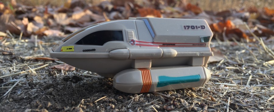 Star Trek Innerspace Shuttlecraft Goddard