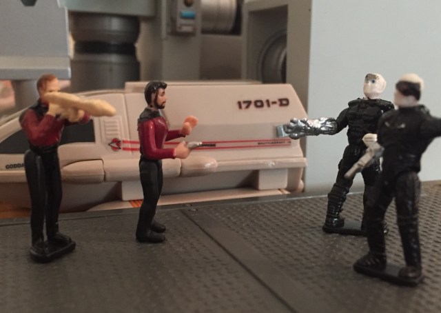 Star Trek Innerspace Shuttlecraft Goddard