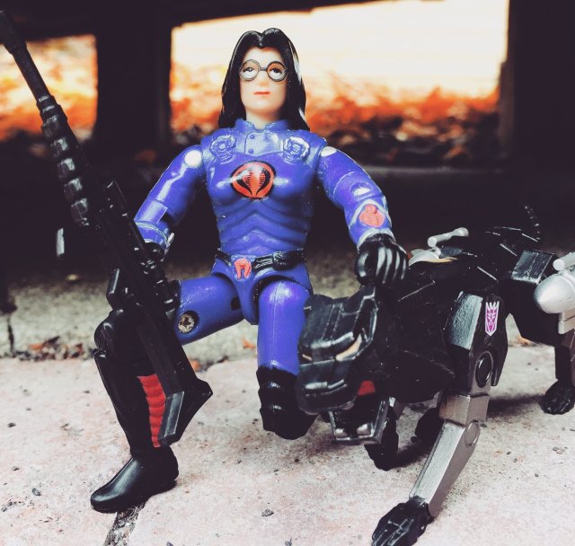 1997 GI Joe Baroness