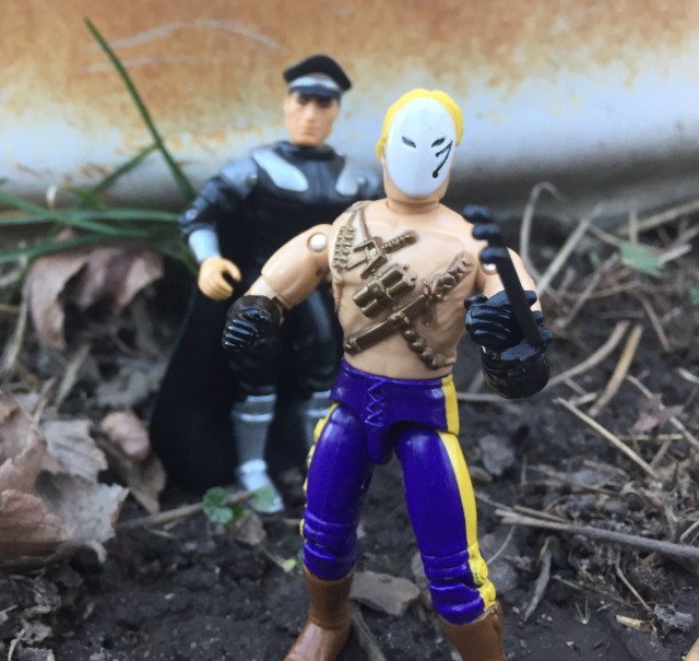1993 GI Joe Street Fighter 2 Vega
