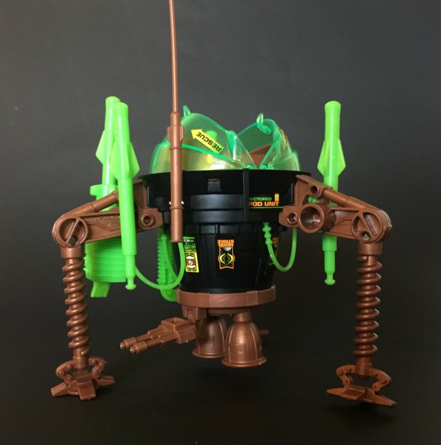 1993 GI Joe Star Brigade Invader