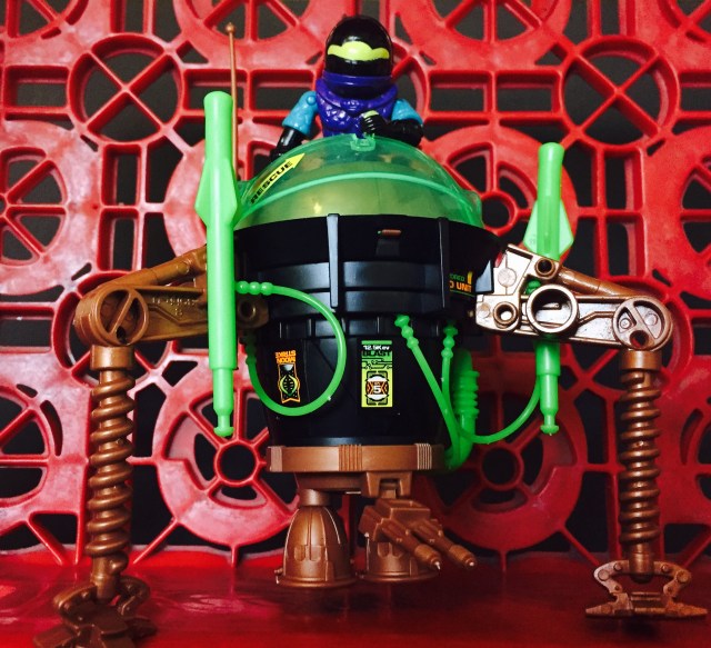 1993 GI Joe Star Brigade Invader