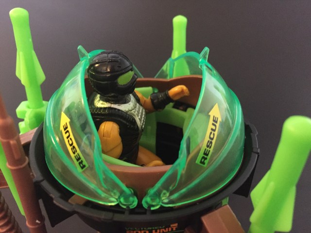 1993 GI Joe Star Brigade Invader