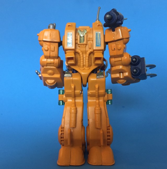 1994 Exosquad Rita Torres with Field Sergeant E-Frame