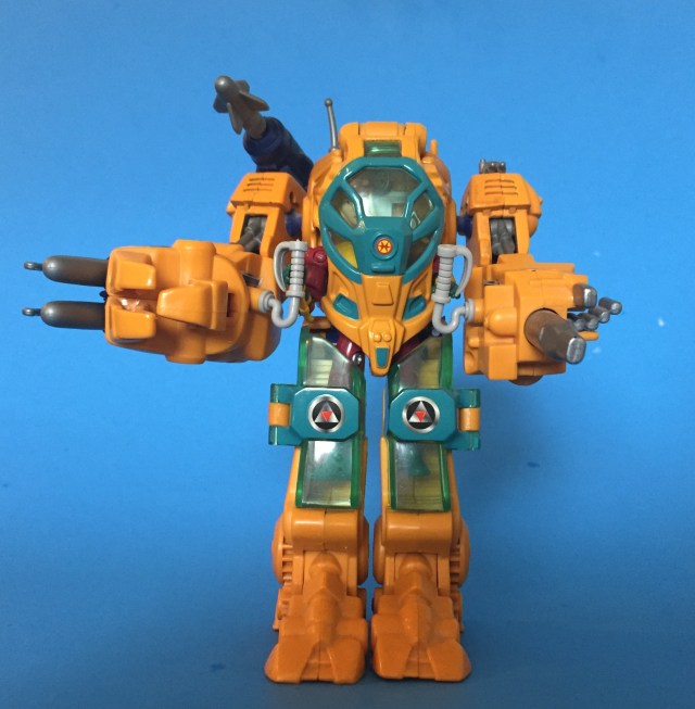 1994 Exosquad Rita Torres with Field Sergeant E-Frame