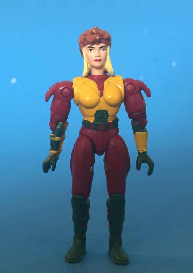 1994 Exosquad Rita Torres with Field Sergeant E-Frame