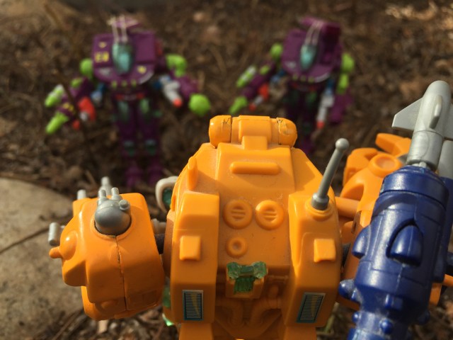 1994 Exosquad Rita Torres with Field Sergeant E-Frame