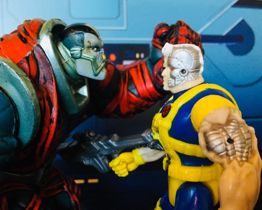 1996 X-Men Onslaught Apocalypse Rising