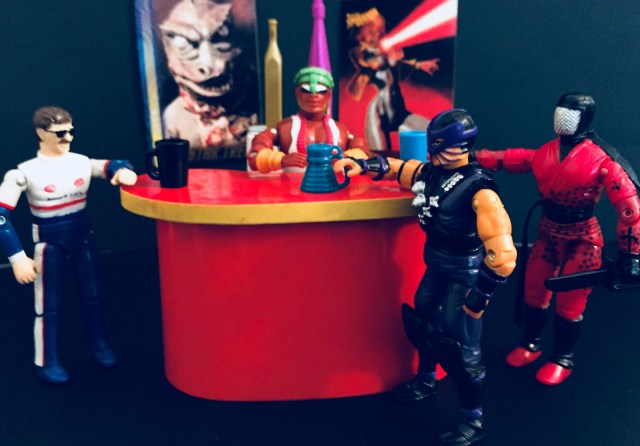 1992 GI Joe Ninja Force Dice