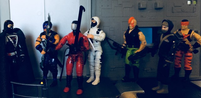 1992 GI Joe Ninja Force Dice