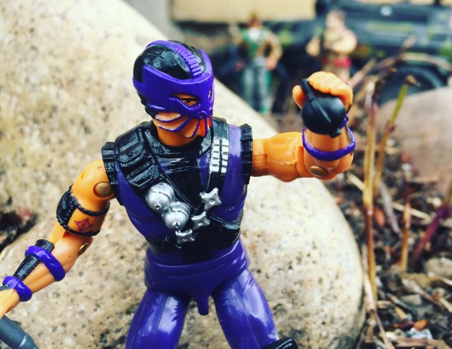 1992 GI Joe Ninja Force Dice