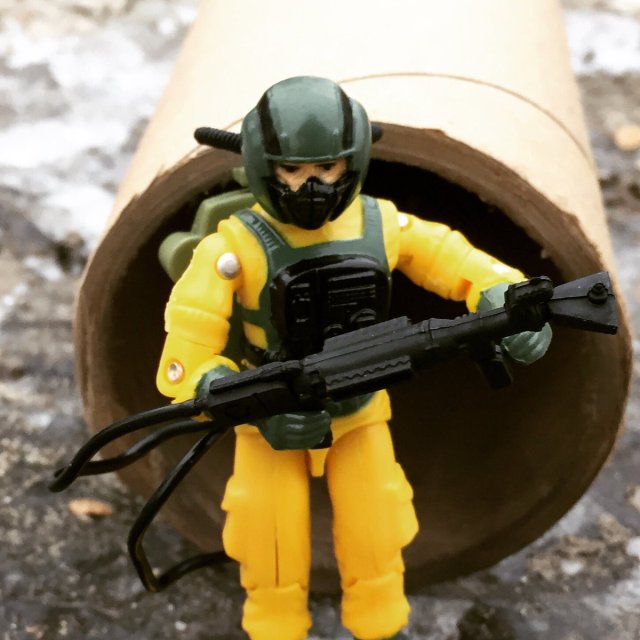 Russian Funskool GI Joe Airtight