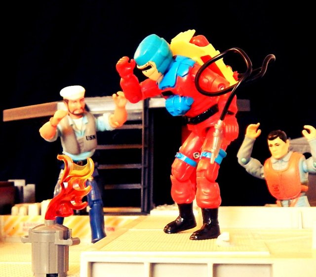 Russian Funskool GI Joe Barbecue