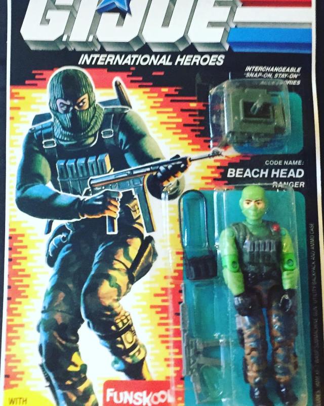 Russian Funskool GI Joe Beach Head