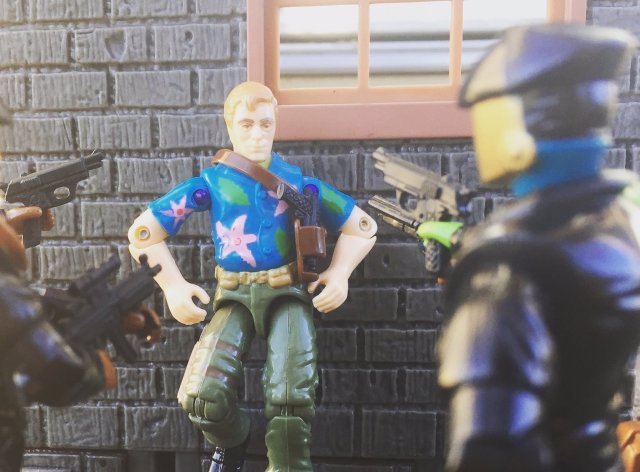 Russian Funskool GI Joe Chuckles