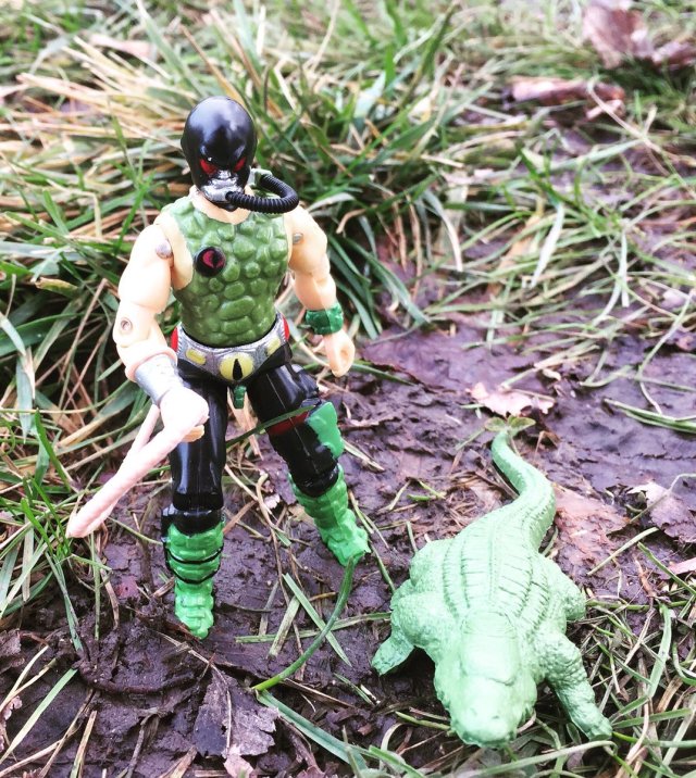 Russian Funskool GI Joe Croc Master