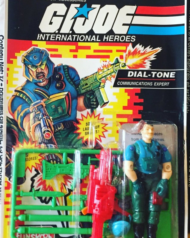 Russian Funskool GI Joe Dial-Tone