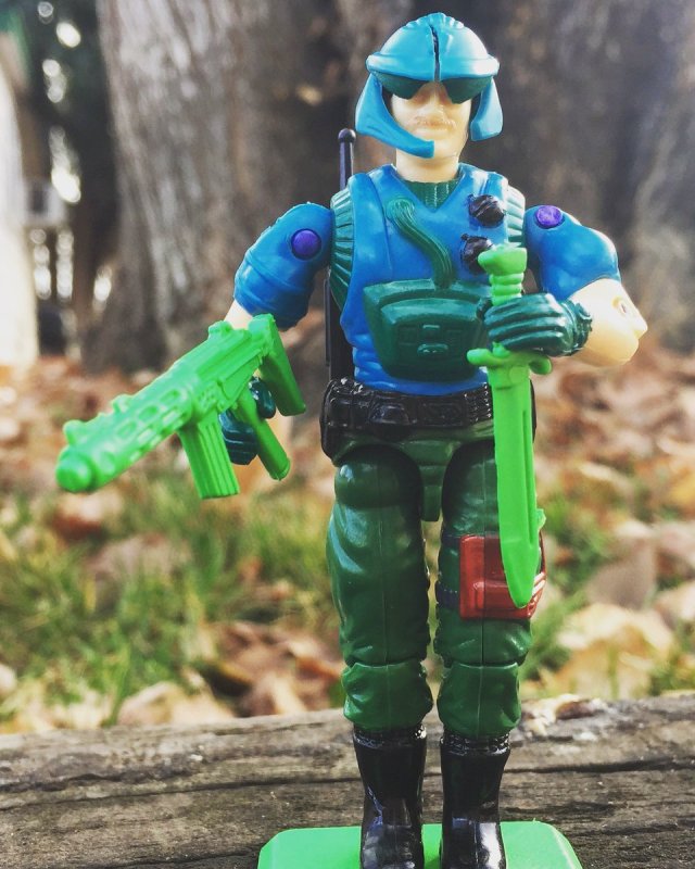 Russian Funskool GI Joe Dial-Tone