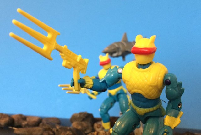 Russian Funskool GI Joe Eel