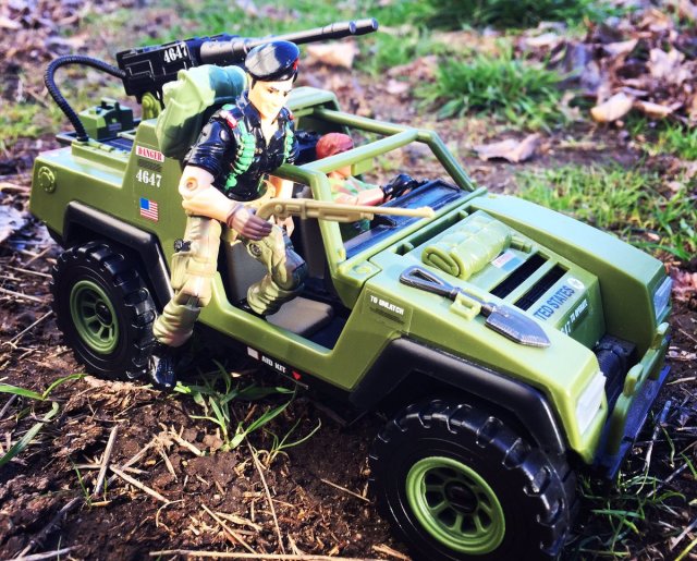 Russian Funskool GI Joe Flint