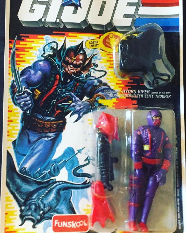 Russian Funskool GI Joe Hydro-Viper