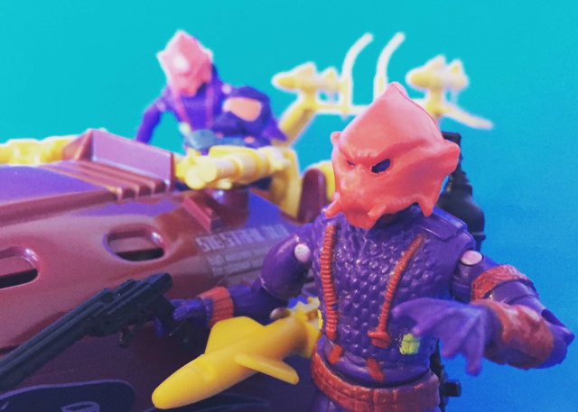 Russian Funskool GI Joe Hydro-Viper