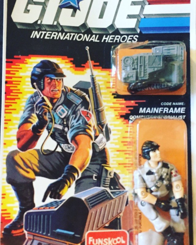 Russian Funskool GI Joe Mainframe