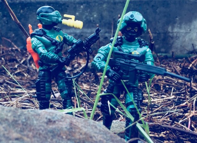 Russian Funskool GI Joe Night Viper