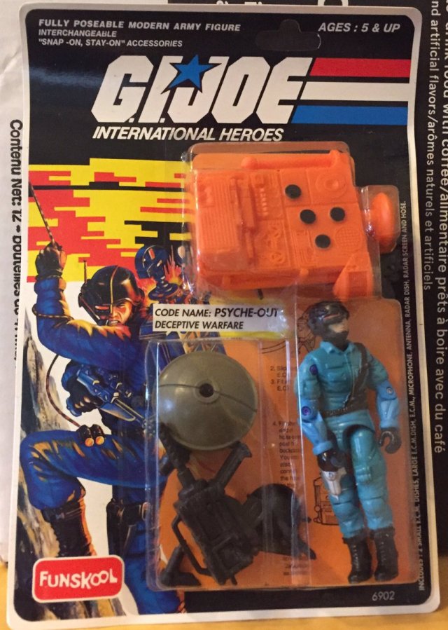 Russian Funskool GI Joe Psyche-Out