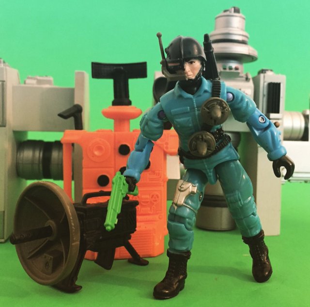 Russian Funskool GI Joe Psyche-Out