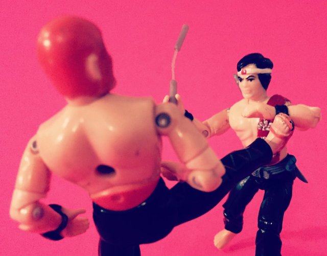 Russian Funskool GI Joe Quick Kick