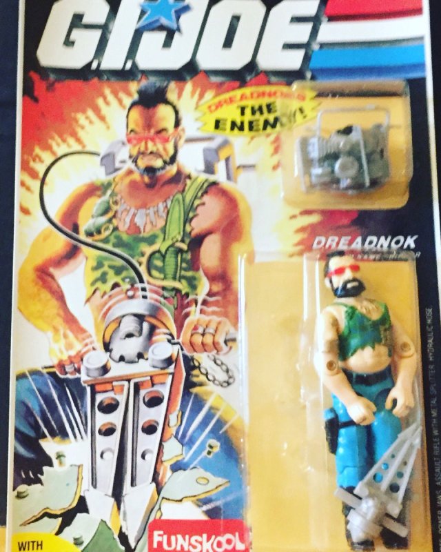 Russian Funskool GI Joe Ripper