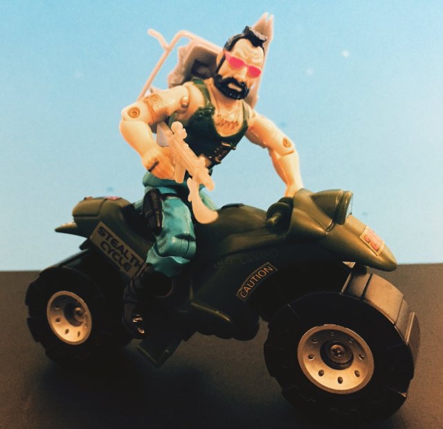 Russian Funskool GI Joe Ripper