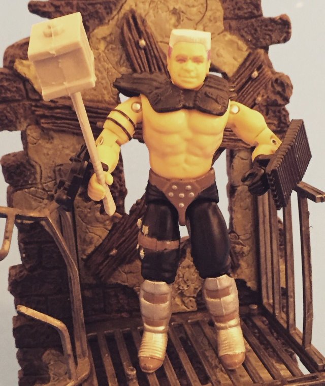 Russian Funskool GI Joe Road Pig