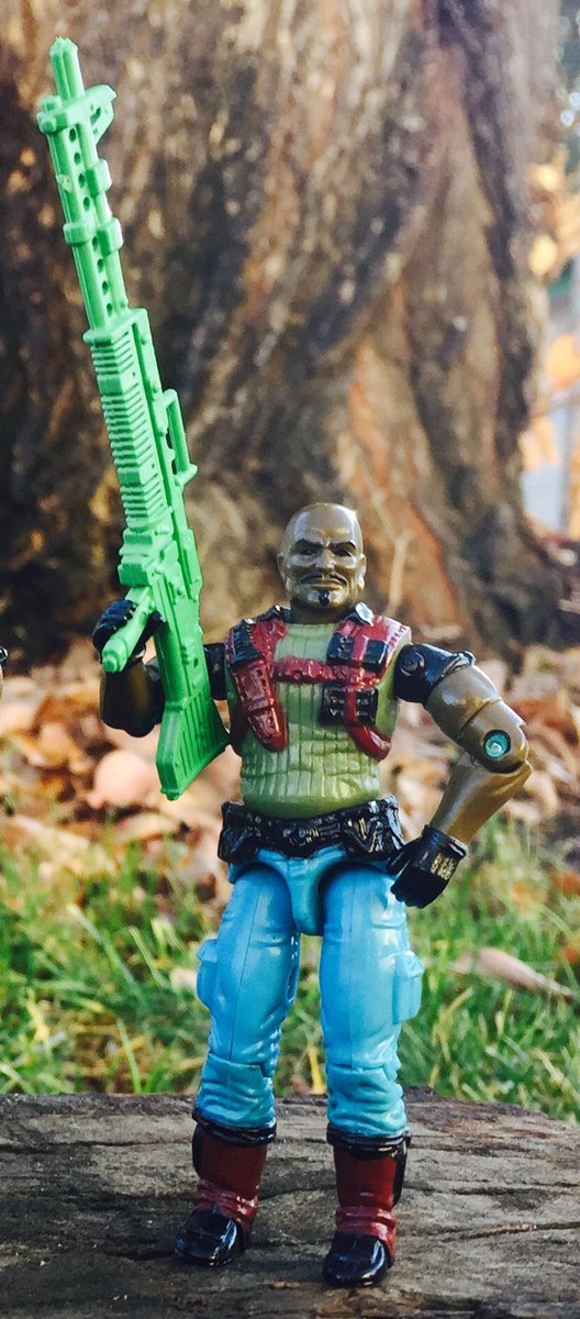 Russian Funskool GI Joe Roadblock 