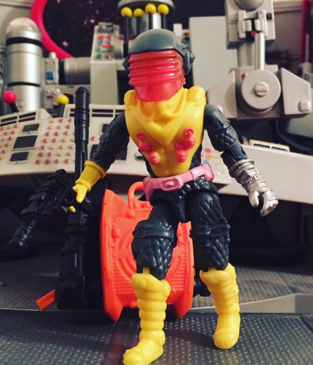 Russian Funskool GI Joe Sci-Fi