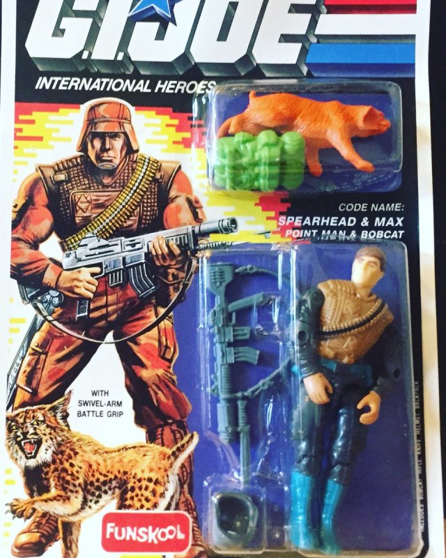 Russian Funskool GI Joe Spearhead