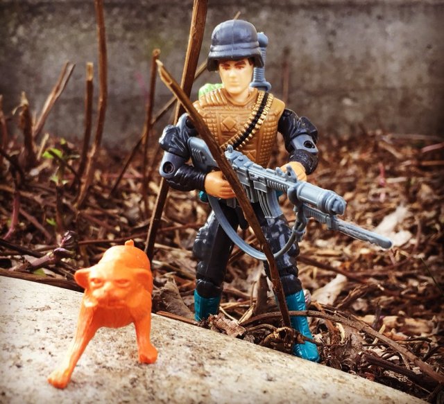 Russian Funskool GI Joe Spearhead