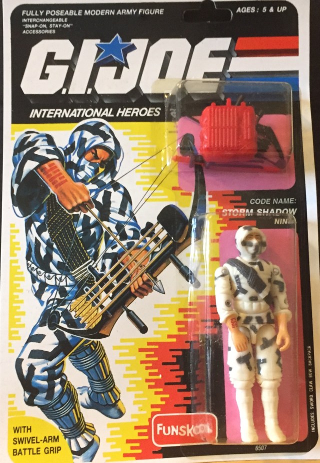 Russian Funskool GI Joe Storm Shadow