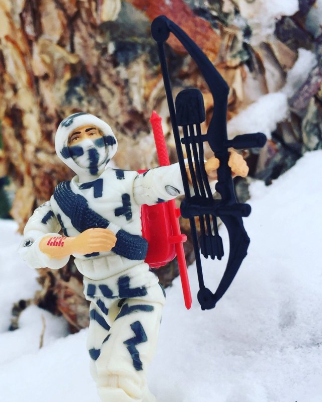Russian Funskool GI Joe Storm Shadow