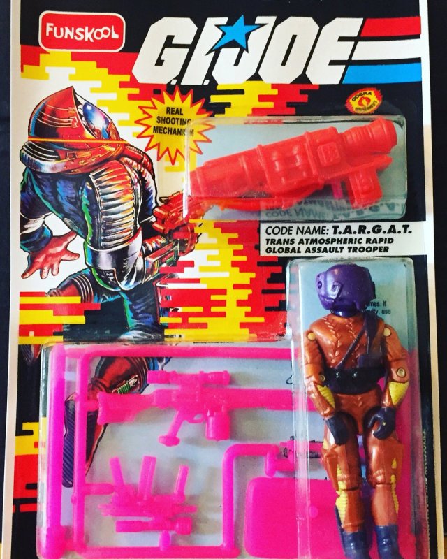 Russian Funskool GI Joe TARGAT