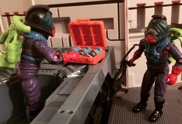 Russian Funskool GI Joe Toxo-Viper