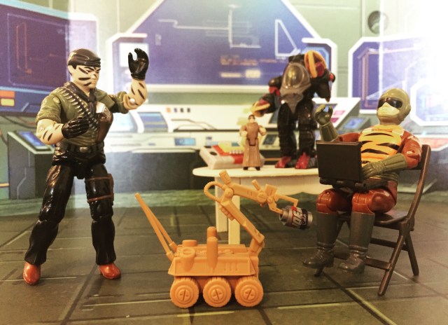 1988 GI Joe Tiger Force Tripwire