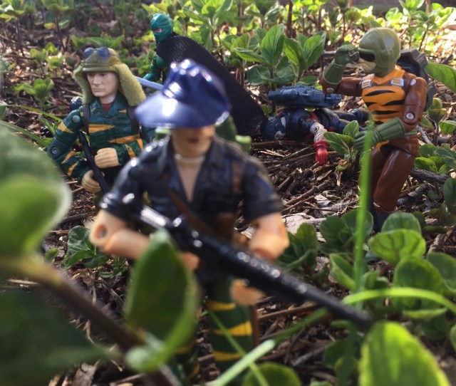 1988 GI Joe Tiger Force Tripwire