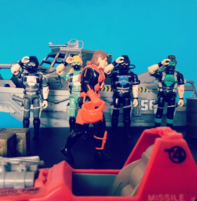 1993 Gi Joe Wet-Suit battle corps